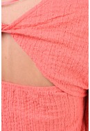 Rochie Vero Moda Vmsorena Georgia Peach